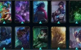 Conta Platina LV 423 com 146 Campeões e 137 Skins!!!