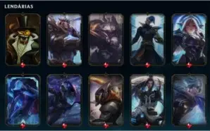 Conta Platina LV 423 com 146 Campeões e 137 Skins!!!