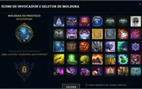 Conta Unranked League of Legends