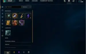 Conta Unranked League of Legends
