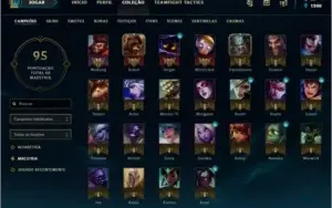 Conta Unranked League of Legends