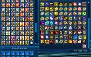 Conta GDMO Omegamon/Midgame