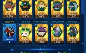 Conta GDMO Omegamon/Midgame