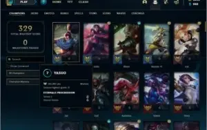 Conta prata 3 com 98 skins NO SERVIDOR N.A COM 2600 RP