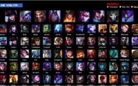 Mod Skins League of Legends - Use skins sem comprar com RP