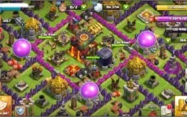 conta de clash of clans cv10 feita criada a muito tmp