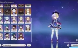 Conta Ar55,varios personagens 5