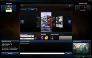 Conta LOL Diamante S4, S5, S6 skins super RARAS