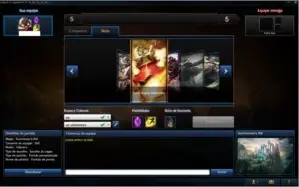 Conta LOL Diamante S4, S5, S6 skins super RARAS