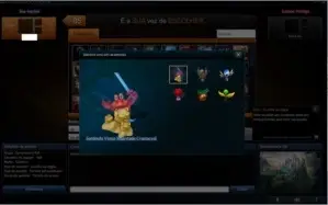 Conta LOL Diamante S4, S5, S6 skins super RARAS