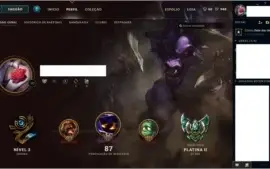 Vendo conta Platina 2 , 24 champs, 7 skin