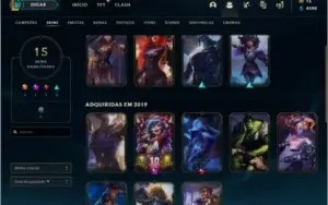 conta lol gold 1