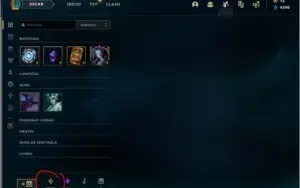 conta lol gold 1