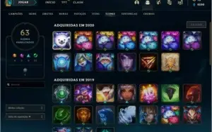 conta lol gold 1