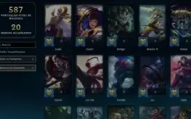 Conta Lol Lv 318, 99 Skins Pra Sair Hoje!!! Venda Urgente