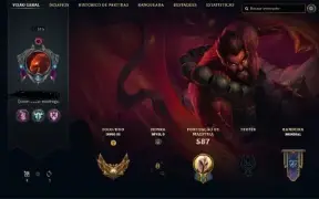 Conta Lol Lv 318, 99 Skins Pra Sair Hoje!!! Venda Urgente