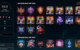 Conta Lol Lv 318, 99 Skins Pra Sair Hoje!!! Venda Urgente