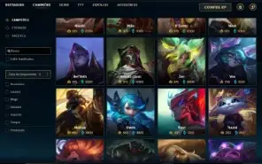 Conta Lol Lv 318, 99 Skins Pra Sair Hoje!!! Venda Urgente