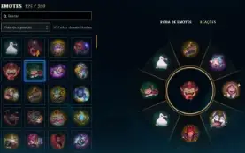 Conta Lol Lv 318, 99 Skins Pra Sair Hoje!!! Venda Urgente
