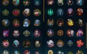 Conta de League Of Legends Varias skins