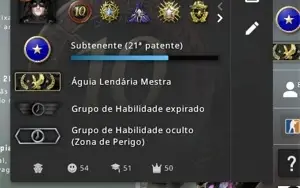 Vendo conta CSGO Águia 2 LEVEL 18 GC com Medalhas Raras