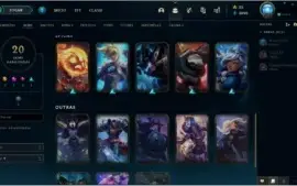 conta league of legends - Entrega Imediata