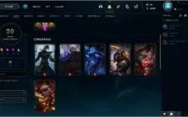 conta league of legends - Entrega Imediata