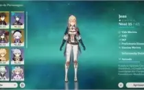 Hutao + Zhongli + Jean + Qiqi c1 + Mona + Espada Celestial