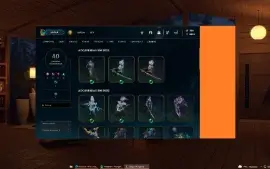 Conta de League of Legends E Valorant