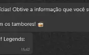 Conta de League of Legends E Valorant