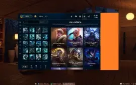 Conta de League of Legends E Valorant