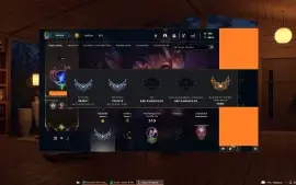 Conta de League of Legends E Valorant