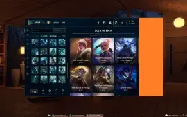 Conta de League of Legends E Valorant
