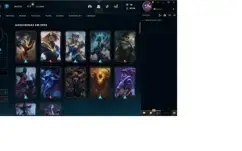 VENDO CONTA MAIN LOL PLATINA 2