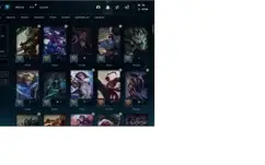 VENDO CONTA MAIN LOL PLATINA 2