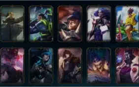 Vendo conta de LoL com 68% de desconto ( 211 skins )