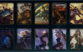 Vendo conta de LoL com 68% de desconto ( 211 skins )