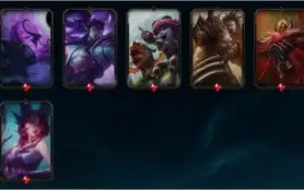 Vendo conta de LoL com 68% de desconto ( 211 skins )
