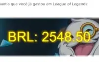 Vendo conta de LoL com 68% de desconto ( 211 skins )