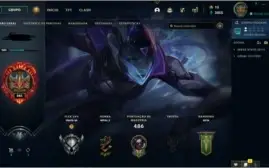 Vendo conta de LoL com 68% de desconto ( 211 skins )