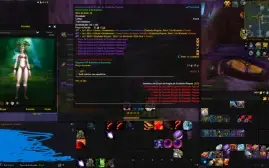 Set de druida exclusivo de Draenor pvp WoD