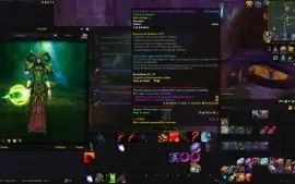 Set de druida exclusivo de Draenor pvp WoD