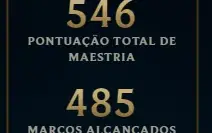 Conta Diamante League Of Legends 444 Skins