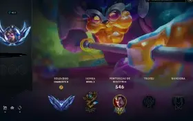 Conta Diamante League Of Legends 444 Skins