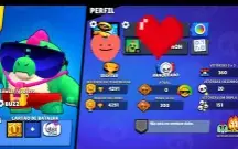 BRAWL STARS - conta para iniciante com brawl míticos