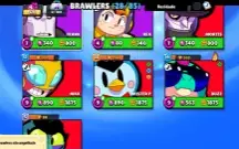 BRAWL STARS - conta para iniciante com brawl míticos