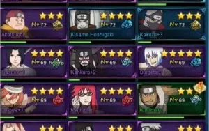 Venda de conta Naruto online s126