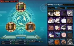 Venda de conta Naruto online s126