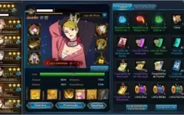 Venda de conta Naruto online s126