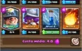 Clash Royale com 3 lendarias é Clash of Clans  2x1